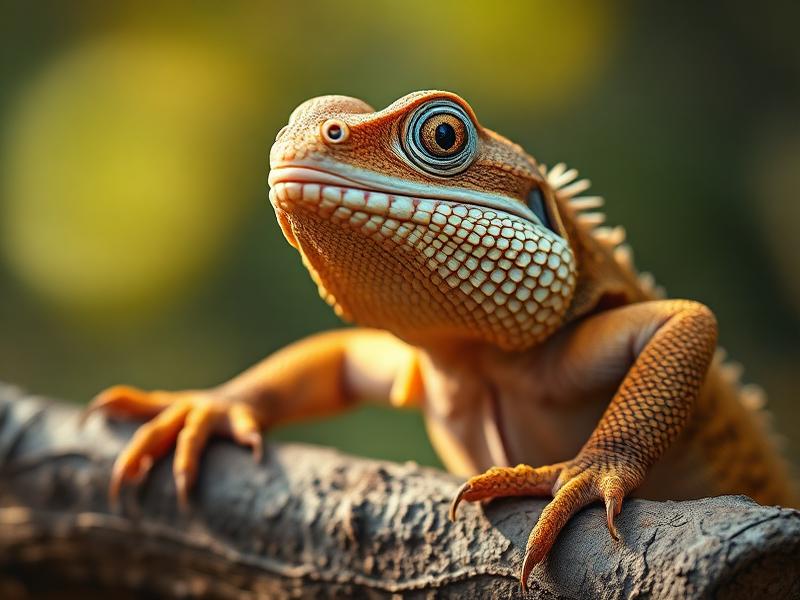 Dragón barbudo