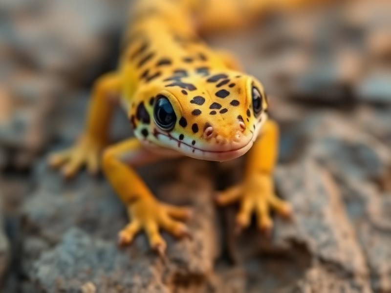Gecko leopardo