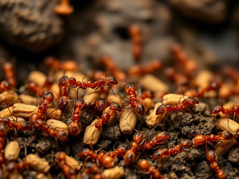 Hormigas (mirmecología)