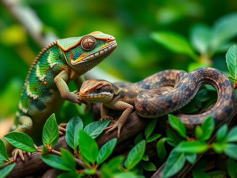 Reptiles en general