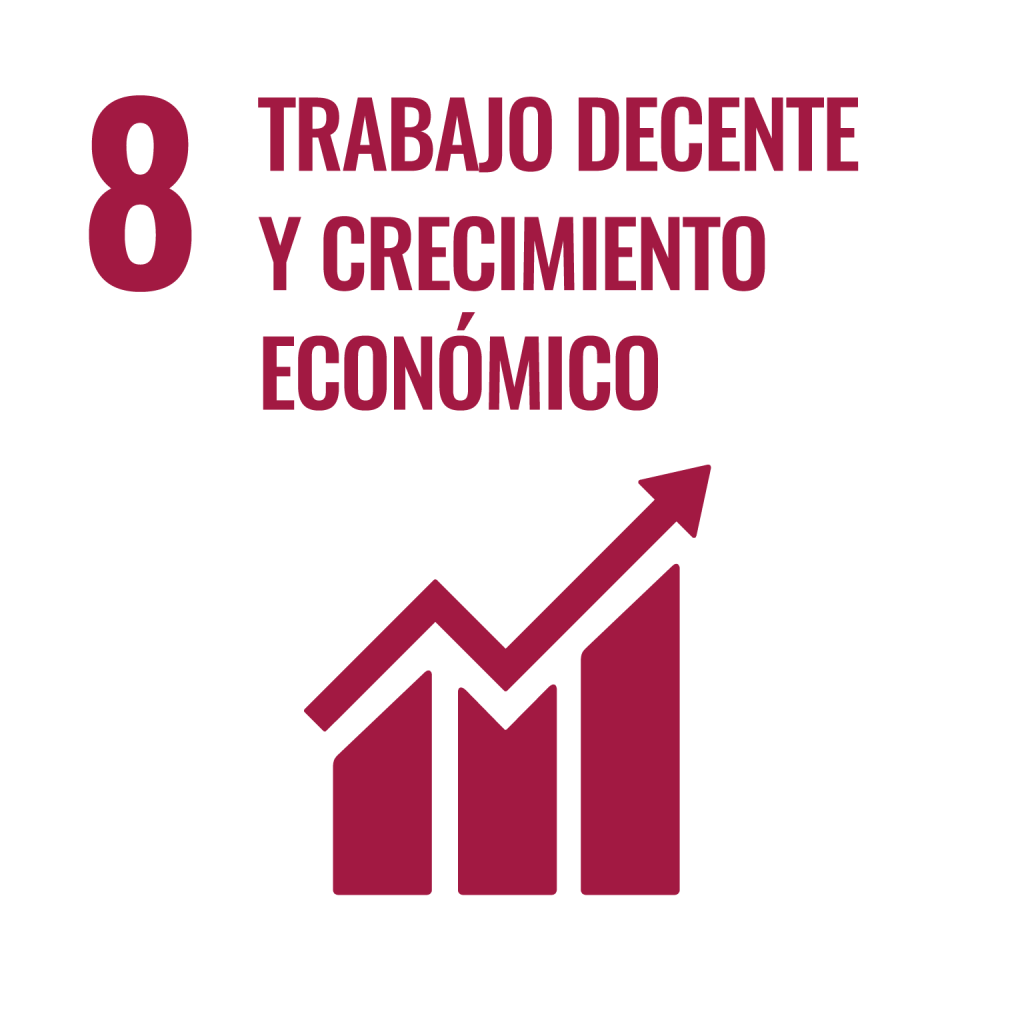 ODS 8: Trabajo decente y crecimiento económico