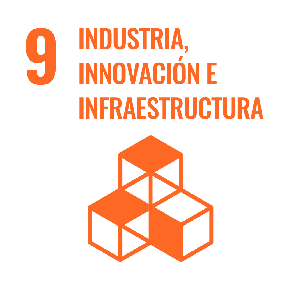 ODS 9: Industria, innovación e infraestructura