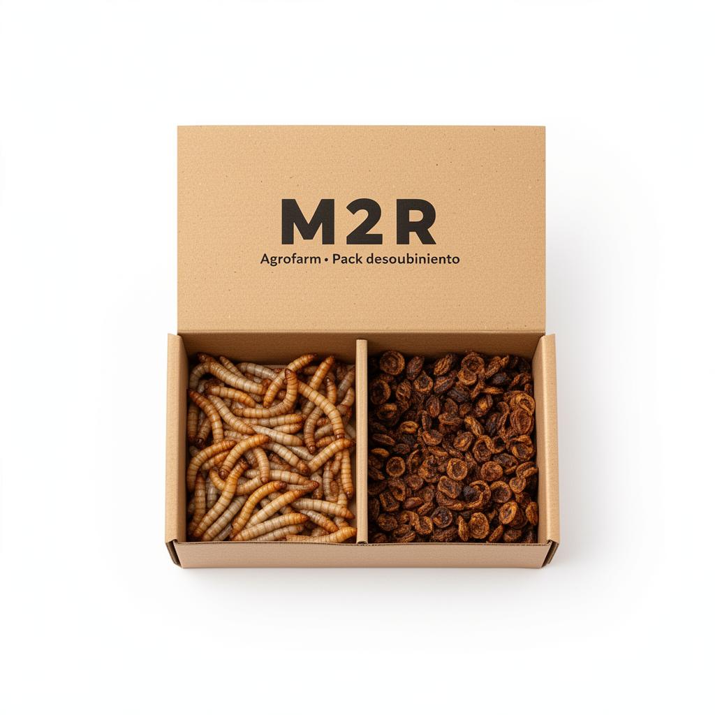 Packaging especializado de M2R Agrofarm